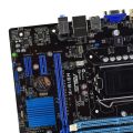 H61 Motherboard LGA 1155 3rd generation intel H61 support Intel Core i3 i5 i7 cpu DDR3 16GB Standard ATX. 
