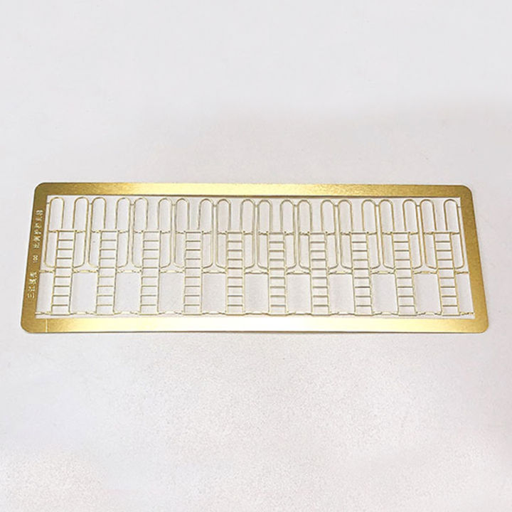 1set%201:100%20Scale%20Model%20Boat%20Straight%20Ladder%20With%20Handrail%20Thickness%200.3mm%20Etching%20Sheet%20For%20Diy%20Ship%20Etched%20Stairs%20Railing%20-%20Image%204