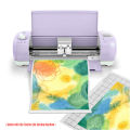 10pcs/1Pc Replacement Cutting Mat Transparent Adhesive Mat with Measuring Grid 12*12-Inch for Silhouette Cameo Plotter Machine. 