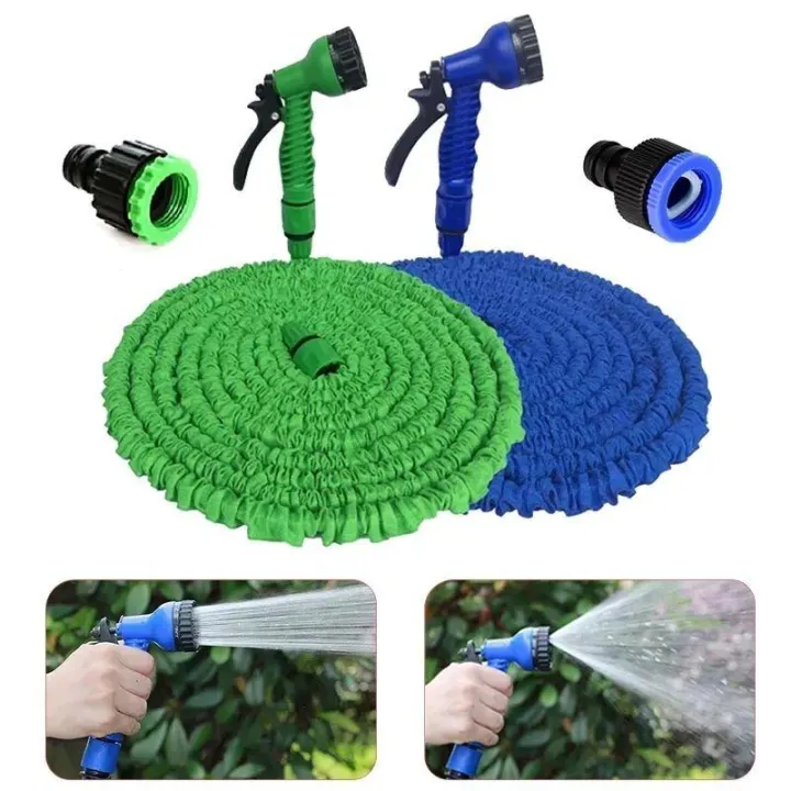 100 Feet Expandable Magic Water Hose.100 Feet Expandable Magic Water Hose 100 FT Garden Expandable Hose Magic Flexible Water Hose Plastic Hoses Pipe With Spray Gun To Watering,Car Wash