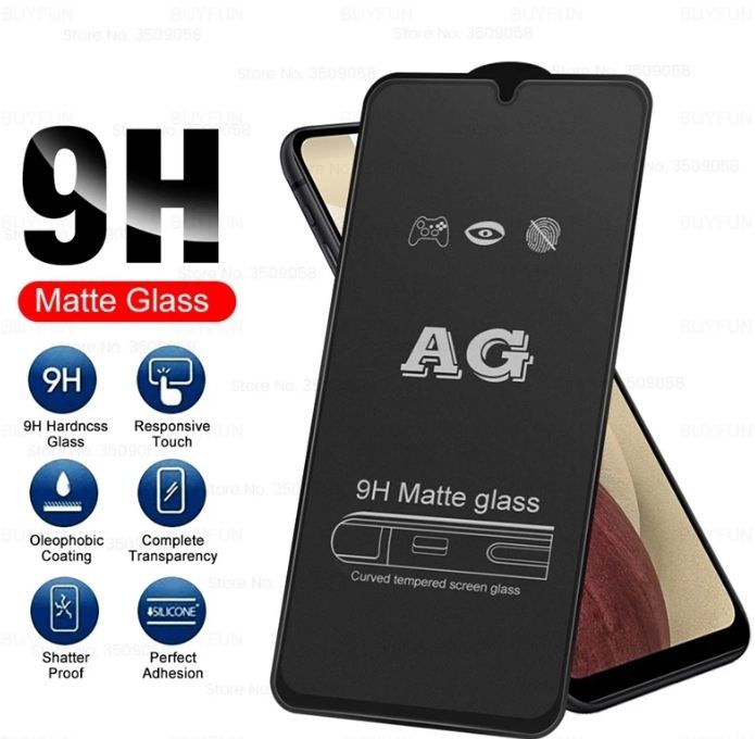 Redmi%20A1%20Plus%20Matte%20Tempered%20Glass%20-%20Full%20glue%20-%20Full%20coverage%20-%20Image%202