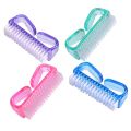 Handle Grip Nail Brush, Fingernail Scrub Cleaning Brushes for Toes and Nails Cleaner, Pedicure Brushes for Men and Women. 