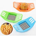 French Fries Maker Potato Cutter Vegetable Potato Slicer Cutter Chopper Chips Making Tool Potato Cutting Tool Kitchen Gadgets. 