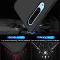 【ThinkWay】360 Full Body Phone Casing OPPO A53  A33 A93 A5S A12 A3S A7 A1K A83 F11 Pro F9 F7 A52 A92 Protective Case with Tempered Glass Film. 