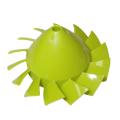 Mirage Easy Installation Blower Fan Blade 18v Cordless Blower Fan Blade Replacement Parts for P2108 P21081 High Quality Accessories for Blower Plastic Blower Fan Blade. 