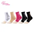 Muses Mall Open-toe Ankle Socks High Elasticity Compression Ankle Sleeves for Improved Circulation Unrestricted Movement Unisex Mid-tube Open-toe Socks for Neuropathy Support Sport Ankle Cuffs Moisture-wicking. 