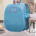 Folding Steam Sauna Foldable with Remote Control Full Body Steam Sauna Room for Family. 
