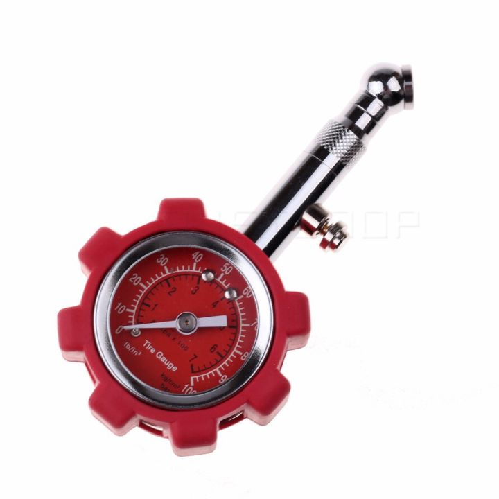 %E3%80%90Red%E3%80%91%20Tire%20Pressure%20Gauge%20Tyre%20Air%20Table%20Tester%20Meter%20Bar%20kg/cm2%200-100%20PSI%20Auto%20Vehicle%20Car%20-%20Image%206