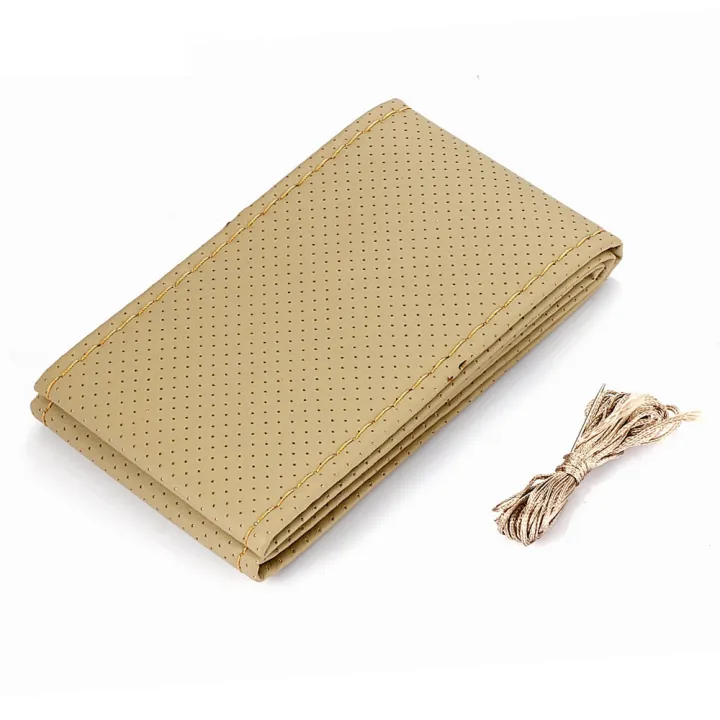 【Beige】 Car Wheel Cover For Volvo ReCharge Heico Caresto Toyota Infiniti V60 S60 XC60 S90 XC XC70 V70