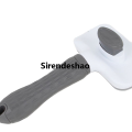 Sirendeshao o Y Peta Pel Trimmer Grooming Steel Comb Dog Hair Cat Brush Automatic Stainless Pet Hair Removal Care Quios Gatrros. 