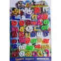 Tamil alphabet Play Set. 