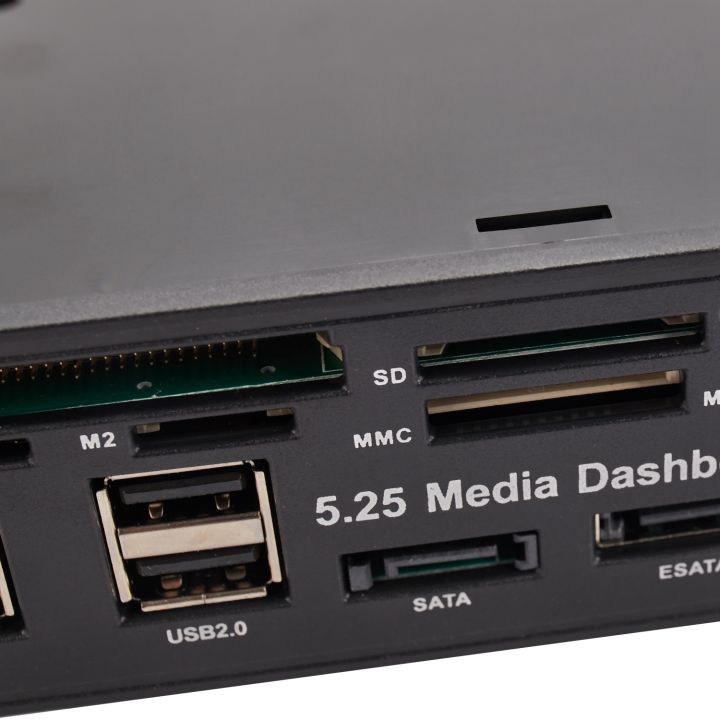 5.25%20Inch%20Usb%203.0%20Front%20Panel%20Pc%20Usb%203.0/2.0%20Hub%20E-Sata%20Sata%20Audio%20Multi%20Card%20Reader%20for%20Computer%20Case%20Optical%20Drives%20Bay%20-%20Image%205