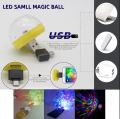 LED Mini Party Light RGB Magic Ball Light Neon Disco Stage Effect Lamp with Remote Lamp Disco Car and Mobile Phone Use light. 