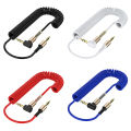 Suitable For 3.5mm To 3.5mm Audio Vehicle-Mounted Aux Audio Connection Cable Conbo. 