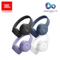 JBL Tune 670 NC | Adaptive Noise Cancelling Wireless Headphones. 