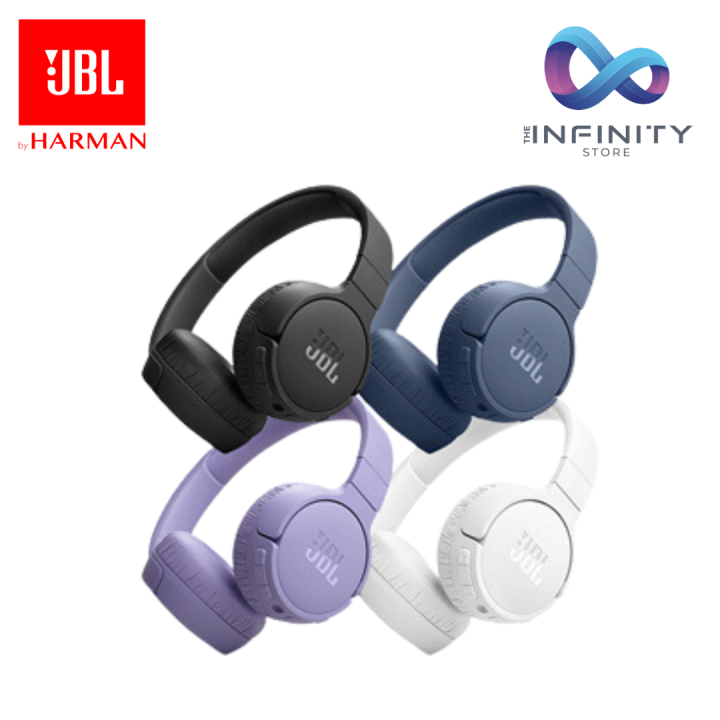 JBL Tune 670 NC | Adaptive Noise Cancelling Wireless Headphones