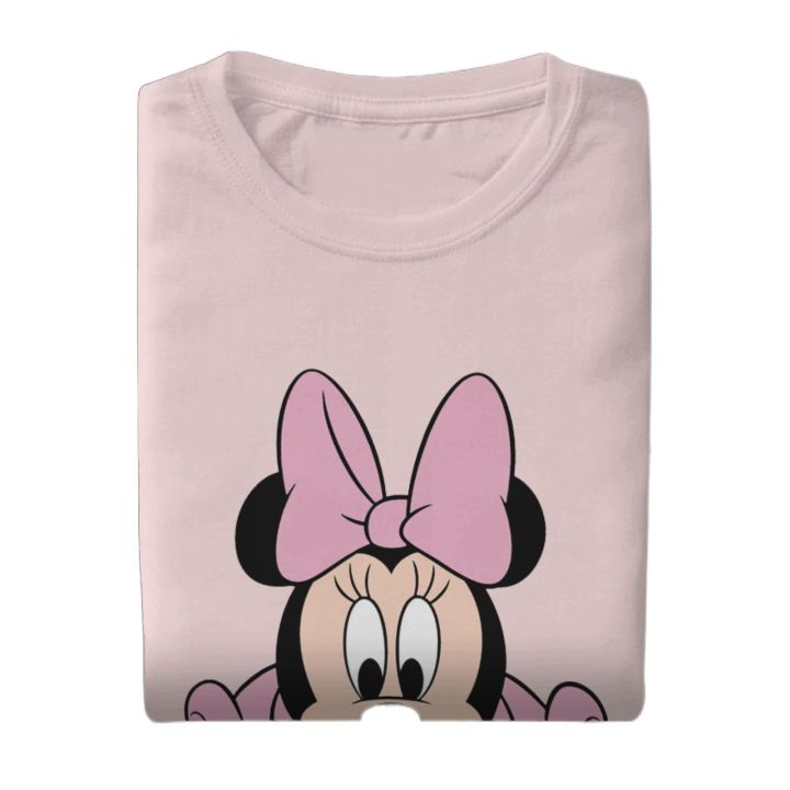 100%25%20Cotton%20Girls%20Cute%20White%20T%20shirt%20Baby%20Minnie%20Mouse%20-%20Image%209