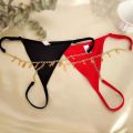 Personalized DIY Name Alphabet Underwear Waist Body Jewelry Women Bikini G-String Panties Body Chain Valentine's Day GiftBasketball. 