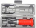 7 in 1 Impact Screwdriver Set, Manual Reversible Impact Screw Driver Kit Heavy Duty Multi-functional Steel Impact Screwdriver Bit Set with Case. 