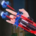 Spiderman Gloves Web Shooter for Kids Plastic Cosplay Glove Hero Launcher Wrist Toy Set. 