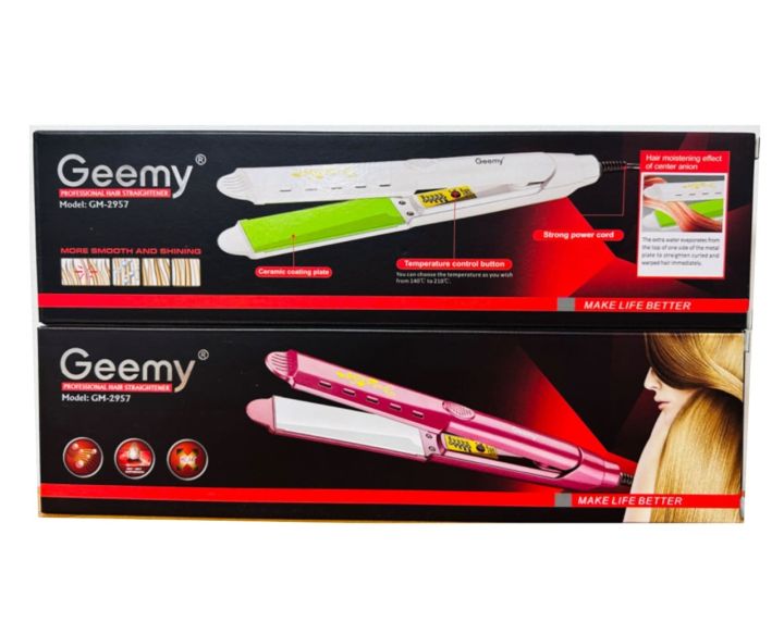 Geemy%20GM-2957%20Hair%20Straightener%20-%20Image%205