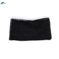 Folding Pong Net and Post Screw on Clamp for Table Tennis Training 6ft Long Net Accessory. 