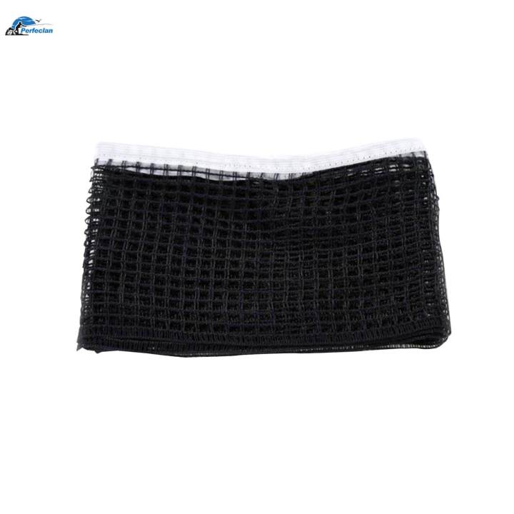 Folding%20Pong%20Net%20and%20Post%20Screw%20on%20Clamp%20for%20Table%20Tennis%20Training%206ft%20Long%20Net%20Accessory%20-%20Image%202