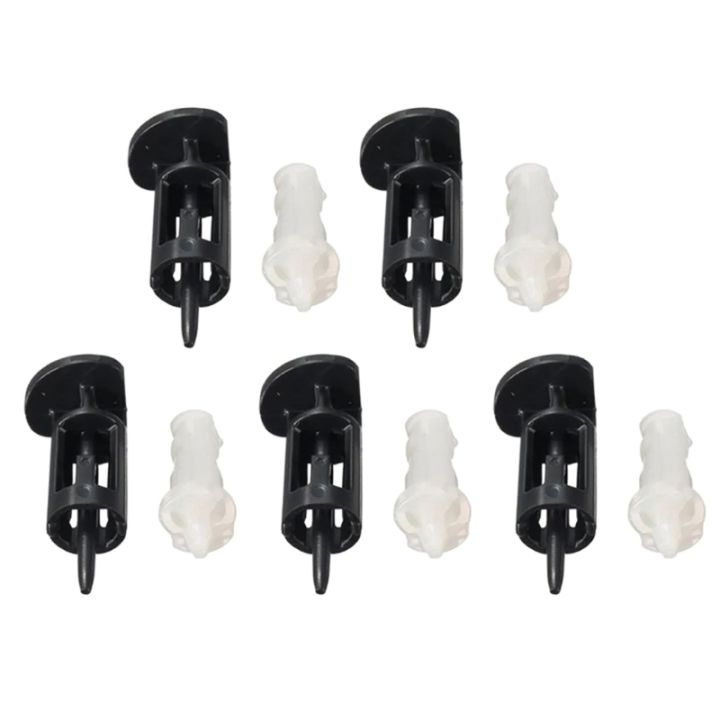 Cpu Cooler Heatsink Mount Pins Fan Fastener Push Screws For Intel ...