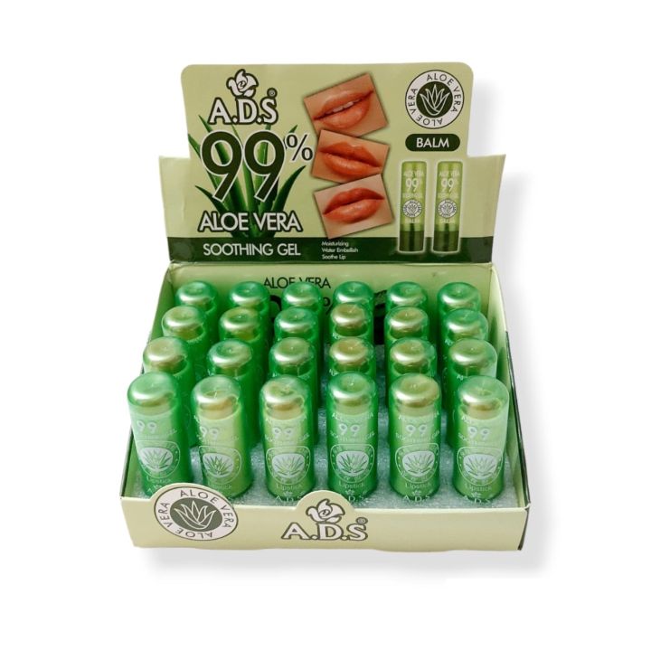 ADS%20Aloe%20Vera%20Moisturizing%20Lip%20Balm%20Water%20Embellish%20Soothe%20Color%20Lipstick%201.8g%20-%20Image%203
