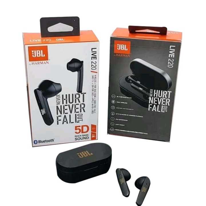 HOT Jbl Live Jbl 5d Earbuds Jbl By Harman Live 220 Bluetooth 5D - Main Image