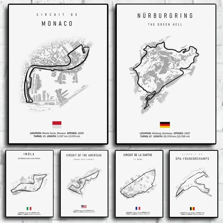 wall%20art%20F1%20Imola%20Monaco%20Track%20Circuit%20Canvas%20Painting%20Formula%20F1%20Wall%20Art%20Nordic%20Poster%20Aesthetic%20Motorsport%20Race%20Picture%20for%20Home%20Decor%20-%20Image%206