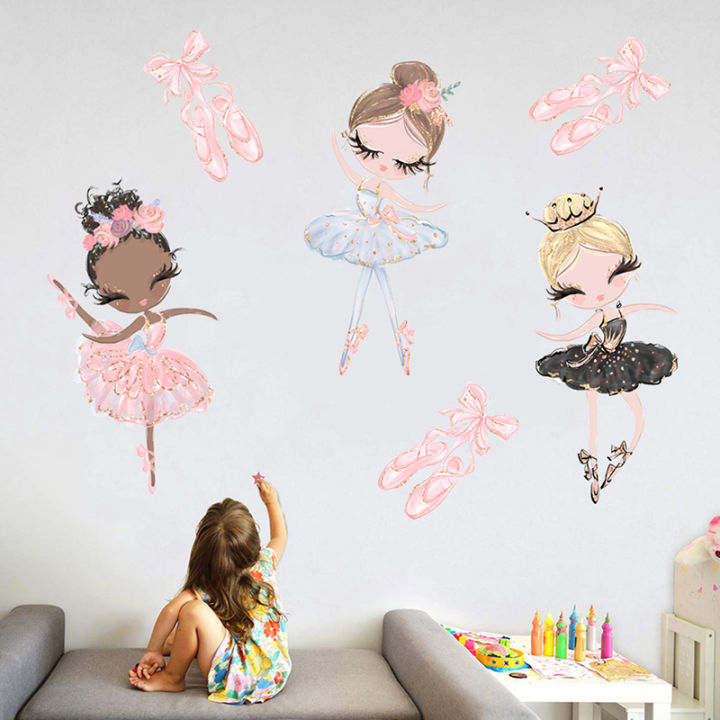 Ballet%20Dancer%20Wall%20Stickers%20for%20Kids%20Rooms%20Cartoon%20Girl%20Wall%20Stickers%20Decoration%20Living%20Room%20Bedroom%20Background%20Wall%20Decor%20-%20Image%205