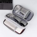 【HUT】 Travel Portable Digital Product Storage Bag USB Data Cable Organizer Headset Cable Bag Charging Treasure Box Bag. 