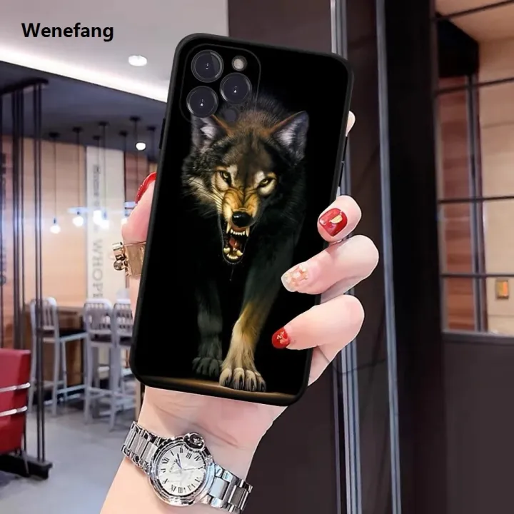 Wenefang%20The%20Wolf%20Phone%20Case%20For%20iPhone%206%207%208%20Plus%2011%2012%2013%2014%20Pro%20SE%202020%20MAX%20Mini%20X%20XS%20XR%20Back%20Funda%20Cover%20-%20Image%203