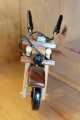 Wooden Motorcycle Ornamental High Quality Statue For Home and Office Table Decoration. 