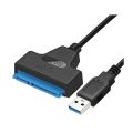 USB to SATA Cable USB 3.0 to Hard Disk Cable Adapter Hard Drive Cable. 