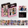 BLACK PINK 5 Pcs 12.7cm x 8.9cm Big Size Photo Cards Double Side Printed | BLACK PINK Album Poster Lisa Jenny Jisoo Rose. 