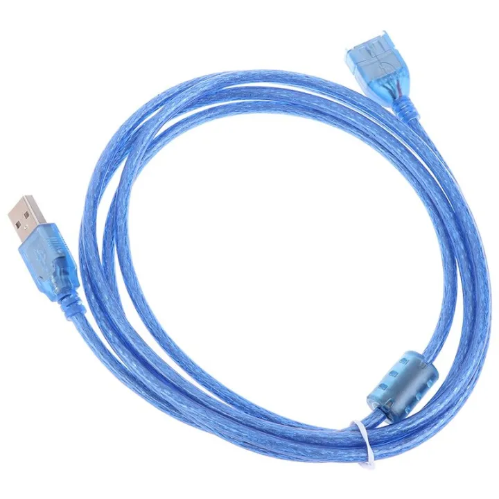 USB%202.0%20Cable%20Male%20To%20Female%203m%20Extension%20Cable%20-%20Blue%20-%20Image%203