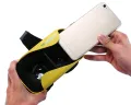 3D VR Virtual Reality Glasses Virtual Reality Box Movies Games Headset for IPhone Samsung Moto LG Nexus HTC. 