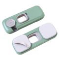 Child Safety Cabinet Lock Drawer Door Locks Security Protection Baby Anti-Pinch Hand Baby Safety Lock Refrigerator Safety Buckle. 