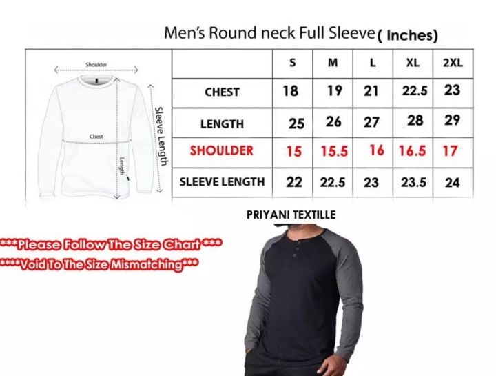 Long%20Sleeve%20T%20Shirt%20White,Red%20&%20Black%20-03%20Tone%20Full%20Sleeve%20Men's%20T%20Shirt%20New%20Style%20Material%20190GSM.%20-%20Image%205