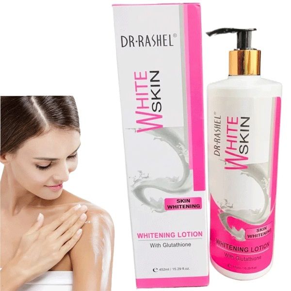 DR. RASHEL Whiite Skin & Moisturizing (drws) Lotion with Glutathione Body  Lotion 452ml
