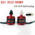 2212 920KV CW CCW Brushless Self-locking Motor for F330 F450 F550 Quadcopter. 