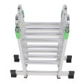 Heavy Duty Ladder Collapsible Ladder Non Slip Design Flexible Use Aluminum Alloy Various Forms 150kg Load Capacity for Outdoor Projects. 