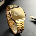 Relo Mirror Touch screen vintage waterproof watch unisex men women watches Relo. 