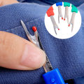 1/5Pcs Plastic Handle Craft Thread Cutter Seam Ripper Stitch Unpicker Cross Stitch Remover Hand Sewing Accessories Tool. 