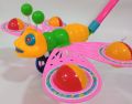 Baby Toddler Walking Push Cart Toy Plastic / Butterfly Trolley Toy / Rattles for Kids. 