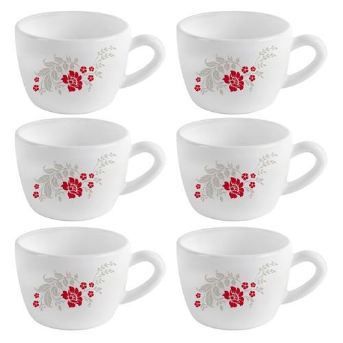 Cello Opalware Queen Cup Set 13CL 6pcs