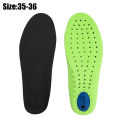 Soft Sport Insoles High Elasticity Comfortable Plantar Shoe Pads for Man Women Orthopedic Shoe Sole Running Accessories. 