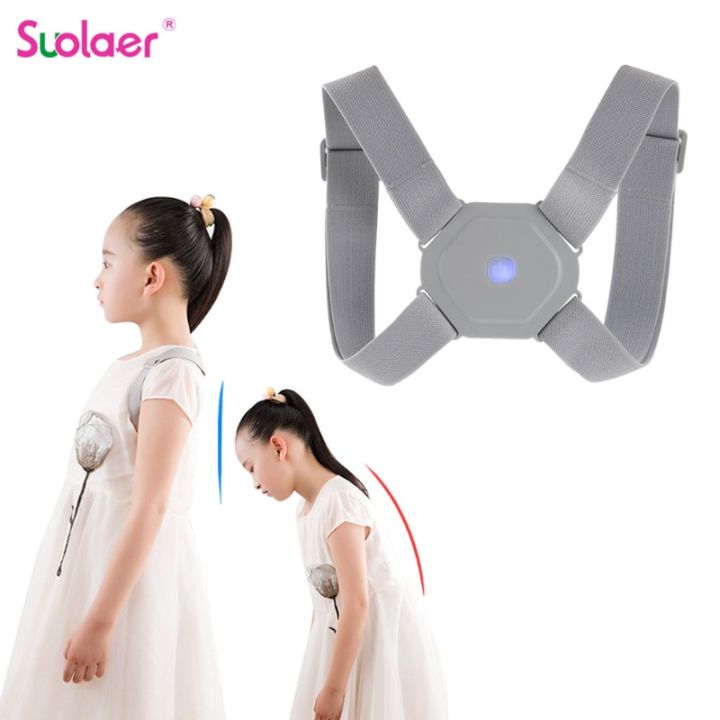 Intelligent Posture Corrector Back Posture Trainer Clavicle Spine ...